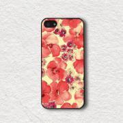 iphone Case for iphone 4, iphone 4s, iphone 5, iphone 5s, iphone Cover, Protecive iphone case - Chinese Rose Painting