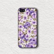 iphone Case for iphone 4, iphone 4s, iphone 5, iphone 5s, iphone Cover, Protecive iphone case - Charming Floral Pattern
